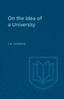 On the Idea of a University - Book