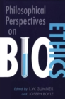 Philosophical Perspectives on Bioethics - Book