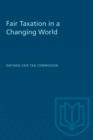 Fair Taxation in a Changing World - Book