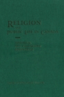 Religion and Public Life in Canada : Historical and Comparative Perspectives - Book