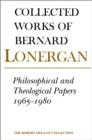 Philosophical and Theological Papers, 1965-1980 : Volume 17 - Book