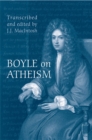 Boyle on Atheism - Book