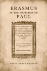 Erasmus in the Footsteps of Paul - Book