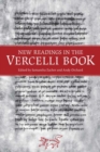 New Readings in the Vercelli Book - Book