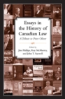 Essays in the History of Canadian Law, Volume X : A Tribute to Peter N. Oliver - Book