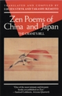 Zen Poems of China and Japan : The Crane's Bill - Book