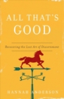All That's Good - Book