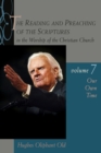 Reading and Preaching of the Scriptures in the Worship of the Christian Church : Our Own Time - Book