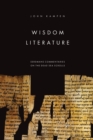 Wisdom Literature - Book