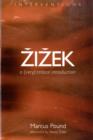 Zizek : A Very Critical Introduction - Book
