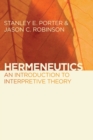 Hermeneutics : An Introduction to Interpretive Theory - Book