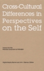 Nebraska Symposium on Motivation, 2002, Volume 49 : Cross-Cultural Differences in Perspectives on the Self - eBook