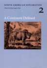 North American Exploration, Volume 2 : A Continent Defined - Book