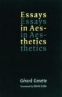 Essays in Aesthetics - Book