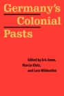 Germany's Colonial Pasts - Book