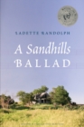A Sandhills Ballad - Book