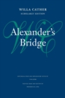 Alexander's Bridge - Book