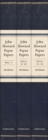 John Howard Payne Papers, 3-volume set : Volumes 7–14 of the Payne-Butrick Papers - Book