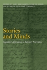 Stories and Minds : Cognitive Approaches to Literary Narrative - Book