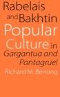 Rabelais and Bakhtin : Popular Culture in "Gargantua and Pantagruel" - Book