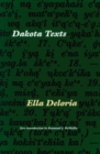 Dakota Texts - Book