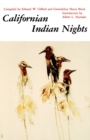 Californian Indian Nights - Book