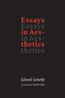 Essays in Aesthetics - Book