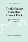 The Definitive Journals of Lewis and Clark, Vol 9 : John Ordway and Charles Floyd - Book