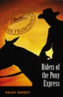 Riders of the Pony Express - Book