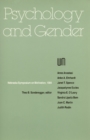 Nebraska Symposium on Motivation, 1984, Volume 32 : Psychology and Gender - Book