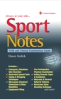 Sport Notes: Field and Clinical Examination Guide - Book