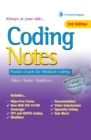 Coding Notes, 3e Pocket Guide Medical Coding - Book