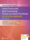 Family Practice and Adult-Gerontology Primary Care Nurse Practitioner Certification Examination - Book