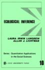 Ecological Inference - Book
