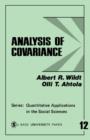 Analysis of Covariance - Book