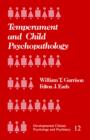 Temperament and Child Psychopathology - Book