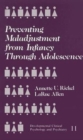 Preventing Maladjustment from Infancy through Adolescence - Book