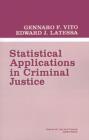 Statistical Applications in Criminal Justice - Book