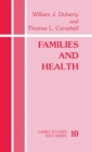 Families and Health - Book