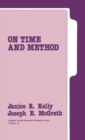 On Time and Method - Book