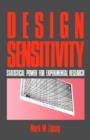 Design Sensitivity : Statistical Power for Experimental Research - Book