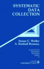 Systematic Data Collection - Book