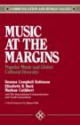 Music at the Margins : Popular Music and Global Cultural Diversity - Book