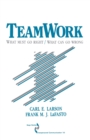 Teamwork : What Must Go Right/What Can Go Wrong - Book