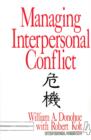Managing Interpersonal Conflict - Book