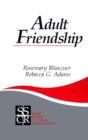 Adult Friendship - Book