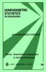 Nonparametric Statistics : An Introduction - Book