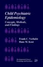 Child Psychiatric Epidemiology : Concepts, Methods and Findings - Book
