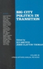 Big City Politics in Transition - Book