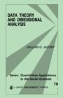 Data Theory and Dimensional Analysis - Book